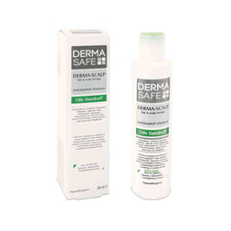 شامپو ضد شوره درماسیف (Dermasafe) مناسب پوست چرب حجم 200 میلی لیتر