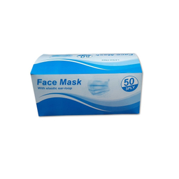 ماسک سه لایه پزشکی فیس ماسک (Face mask) بسته 50 عددی
