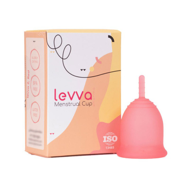کاپ قایدگی لیوا (Levva) رنگ صورتی سایز 2