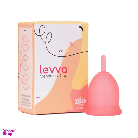 کاپ قایدگی لیوا (Levva) رنگ صورتی سایز 2