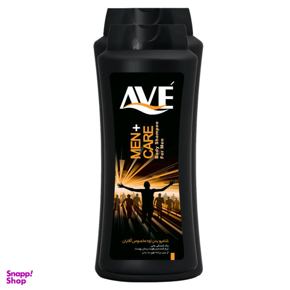 شامپو بدن آقایان اوه (Ave) سری Men Care مدل Orange مقدار 400 گرم