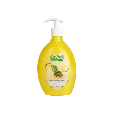 مایع دستشویی صحت (Sehat) با رایحه آناناس حجم 500 میلی لیتر