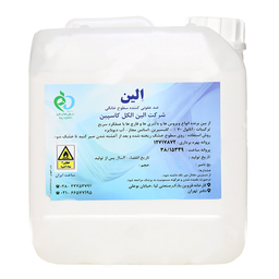 محلول الکلی الین (Elin) رنگ سفید حجم 3000 میلی لیتر