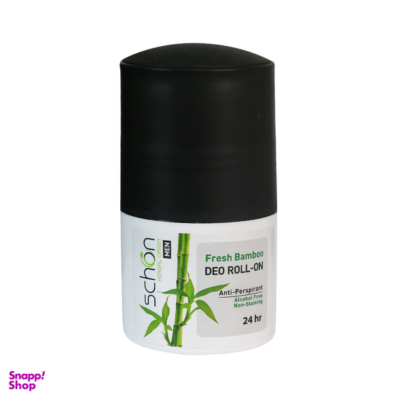 رول ضد تعریق شون مدل Fresh Bamboo حجم 60 میلی لیتر