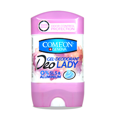 استیک دیودورانت ژلی زنانه کامان (Comeon) فاقد سولفات و آلومینیوم حجم 75 میلی لیتر