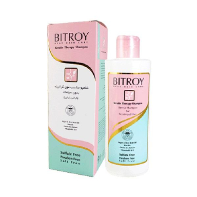 شامپو مو بیتروی (Bitroy) مدل کراتین حجم 250 میلی لیتر