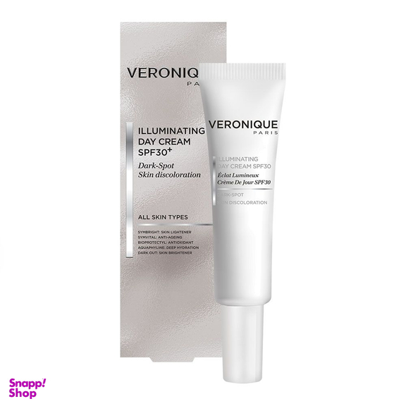 کرم ضد لک روز ورونیک با +SPF30 مناسب انواع پوست حجم 40 میلی لیتر