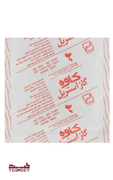 گاز استریل کاوه (Kaveh) بسته یک عددی