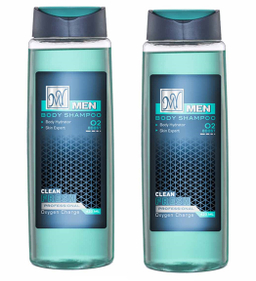 پک دو عددی شامپو بدن مردانه مای (MY) مدل clean-fresh حجم 420 میلی لیتر