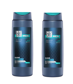 شامپو مو ضد شوره مردانه مای (MY) مدل Clean Fresh حجم 400 میلی لیتر بسته 2 عددی
