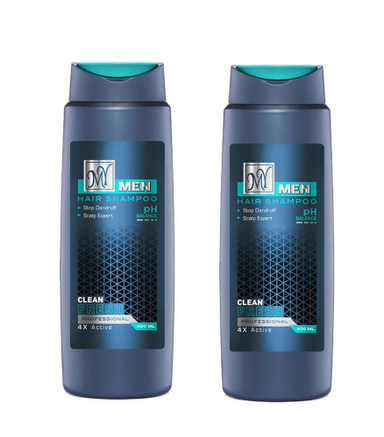 شامپو مو ضد شوره مردانه مای (MY) مدل Clean Fresh حجم 400 میلی لیتر بسته 2 عددی