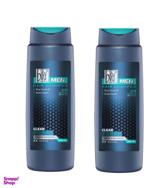 شامپو مو ضد شوره مردانه مای (MY) مدل Clean Fresh حجم 400 میلی لیتر بسته 2 عددی