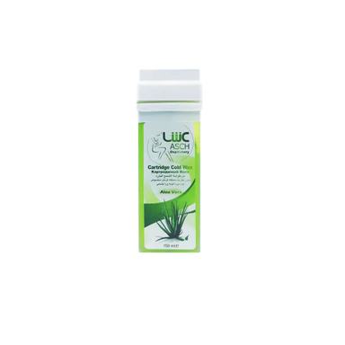 موم گیاهی بانوان عش (Asch) مدل aloevera حجم 280 میلی لیتر