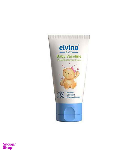 وازلین کودک الوینا (Elvina) مدل BV حجم 50 میلی لیتر