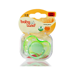 پستانک سرگرد بی بی لند (Baby Land) مناسب 6 تا 18 ماه کد 384