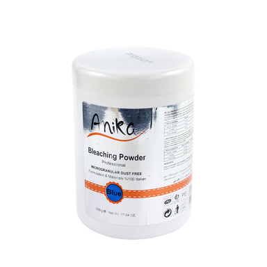 کرم دکلره آنیکا (Anika) مدل Blue حجم 500 میلی لیتر