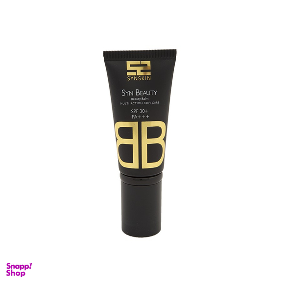 بی بی کرم ساین اسکین (SYN Skin) مدل ساین بیوتی حاوی ضد آفتاب و ضد چروک و ضد التهاب حجم 40 میلی لیتر