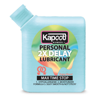 ژل کاپوت (Kapoot) مدل max time stop lubricant gel مجموعه 2 عددی