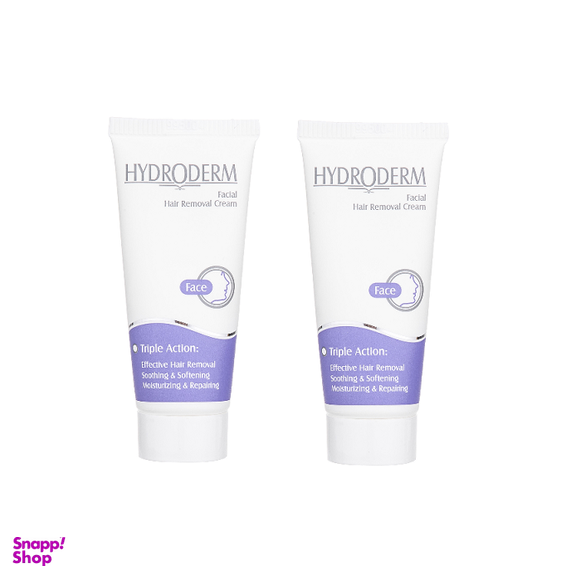 کرم موبر صورت هیدرودرم (Hydroderm) وزن 40 گرم مجموعه 2 عددی
