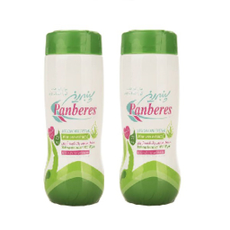 دستمال مرطوب پنبه ریز (Panberes) مدل آلویه ورا 70 عددی مجموعه 2 عددی