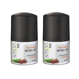 مام رول شون مدل Black Forest فاقد الکل حجم 50 میلی لیتر مجموعه 2 عددی