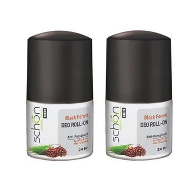 مام رول شون مدل Black Forest فاقد الکل حجم 50 میلی لیتر مجموعه 2 عددی