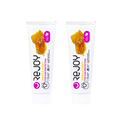 خمیر دندان ریجوی (Rejoy) مدل Honey وزن 100 گرم مجموعه 2 عددی