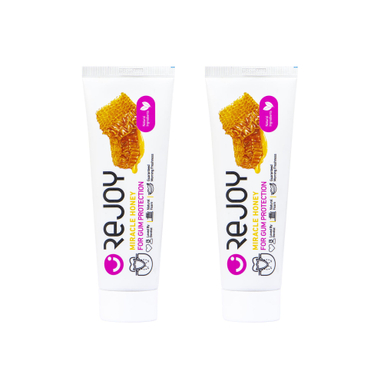خمیر دندان ریجوی (Rejoy) مدل Honey وزن 100 گرم مجموعه 2 عددی