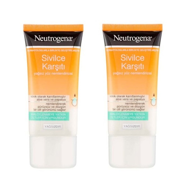 کرم ضد جوش نوتروژینا (Neutrogena) مدل SIVILCE KARSITI حجم 50 میلی‌لیتر مجموعه 2 عددی