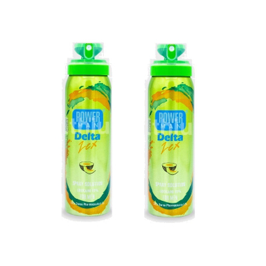 اسپری تاخیری دلتا (Delta) با رایحه طالبی وزن 60 گرم مجموعه 2 عددی