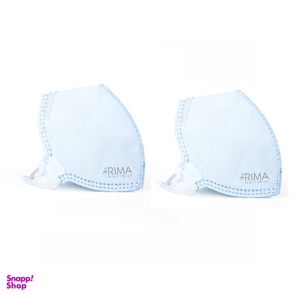 ماسک N95 بدون سوپاپ مجموعه 2 عددی