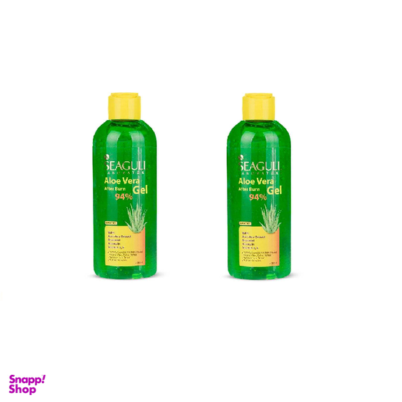 ژل پس از سوختگی سی گل (Seagull) مدل آلویه ورا حجم 250 میلیلیتر مجموعه 2 عددی