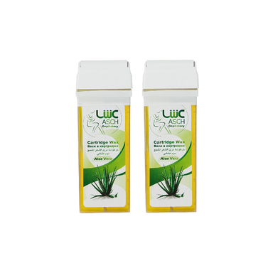 موم سرد خشابی عش (Ash) مدل Aloe vera وزن 150 گرم مجموعه 2 عددی