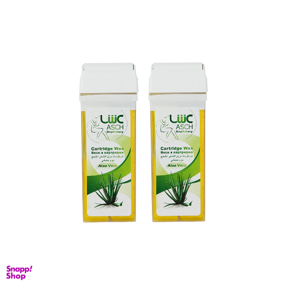 موم سرد خشابی عش (Ash) مدل Aloe vera وزن 150 گرم مجموعه 2 عددی