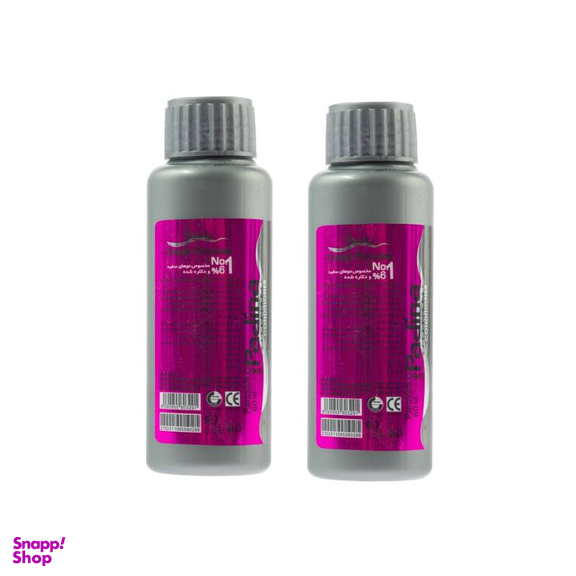 اکسیدان پادینا (Padina) مدل O660 شش درصدی حجم 60 میلی‌لیتر مجموعه 2 عددی