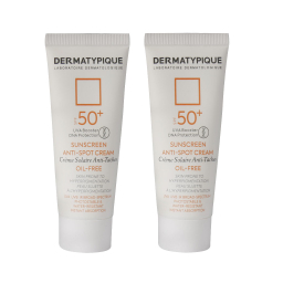 کرم ضد آفتاب درماتیپیک (Dermatypique) مدل روشن کننده با spf50 حجم 40 میلی‌لیتر مجموعه 2 عددی
