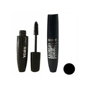 ریمل یورن (Yorn) مدل Extreme Super Lash مجموعه 2 عددی