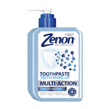 خمیر دندان پمپی زنون (Zenon) مدل Multi-Action حجم 230 میلی لیتر