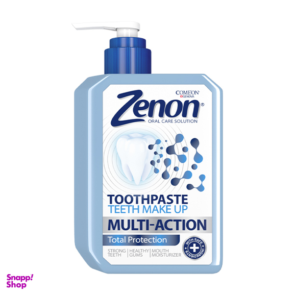 خمیر دندان پمپی زنون (Zenon) مدل Multi-Action حجم 230 میلی لیتر