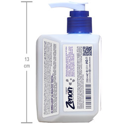 خمیردندان پمپی زنون (Zenon) مناسب کودکان حجم 230 میلی لیتر