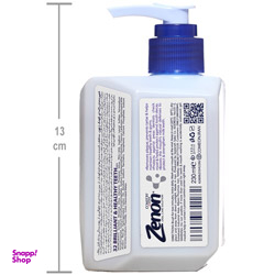 خمیردندان پمپی زنون (Zenon) مناسب کودکان حجم 230 میلی لیتر