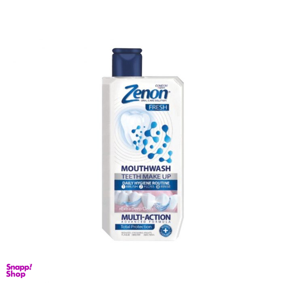دهان شویه توتال زنون (Zenon) مدل Multi-Action حجم 400 میلی لیتر