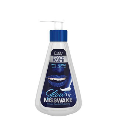 خمیردندان پمپی میسویک (Misswake) مدل Whitening حجم 185 میلی لیتر
