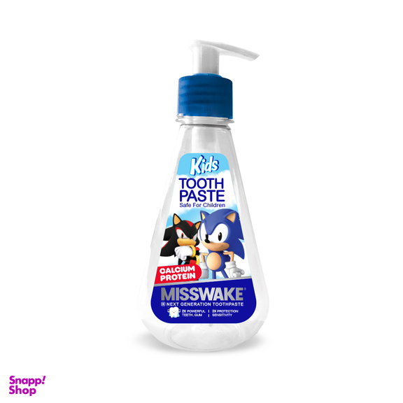 خمیردندان کودک میسویک (Misswake) مدل سونیک حجم 185 میلی لیتر