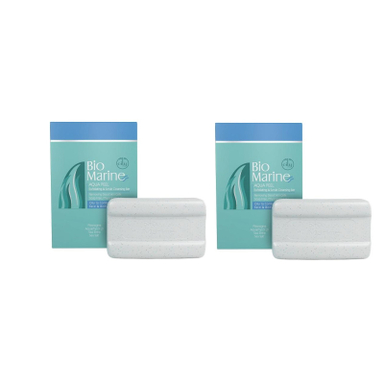 پن لایه بردار بایومارین (Biomarine) مدل Aqua Peel حاوی جلبک های دریایی حجم 100 میلی‌ لیتر مجموعه 2 عددی