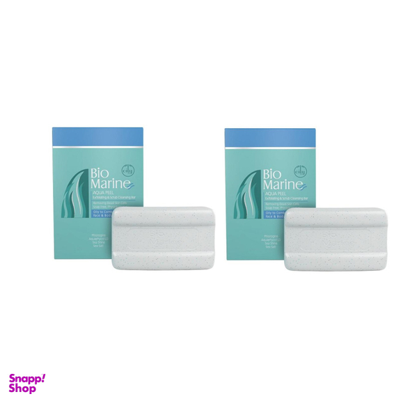پن لایه بردار بایومارین (Biomarine) مدل Aqua Peel حاوی جلبک های دریایی حجم 100 میلی‌ لیتر مجموعه 2 عددی