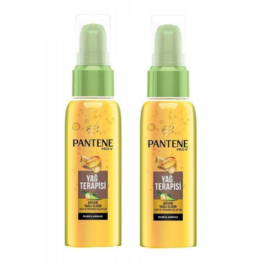 سرم موی پنتن (Pantene) سری Pro-V حاوی روغن آرگان حجم 65 میلی لیتر مجموعه 2 عددی