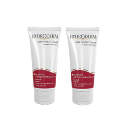 کرم ضد چروک هیدرودرم (Hydroderm) حجم 50 میلی‌‌لیتر مجموعه 2 عددی
