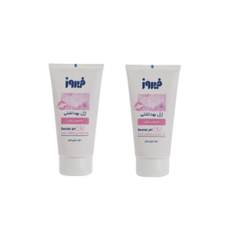 ژل بهداشتی بانوان فیروز (Firooz) مدل Intimate Gel حجم 150 میلی‌لیتر مجموعه 2 عددی