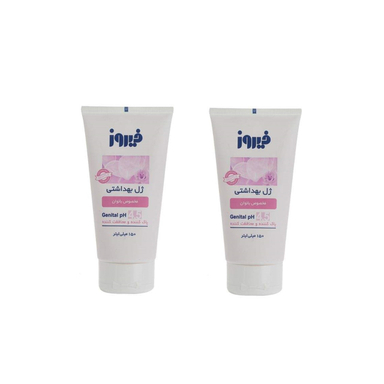 ژل بهداشتی بانوان فیروز (Firooz) مدل Intimate Gel حجم 150 میلی‌لیتر مجموعه 2 عددی